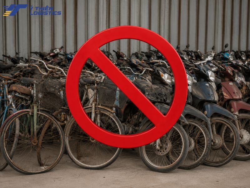 Danh mục hàng hóa cấm nhập khẩu
